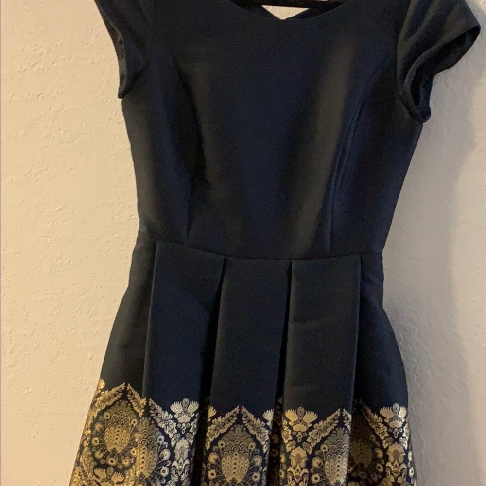 Dress by designer Lidia Kalita